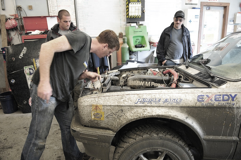 Illustration for article titled The $500 Craigslist Rally Car Goes To School